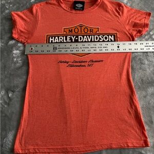Harley-Davidson Women’s XXL Orange Women's Top